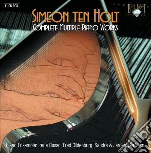 Simeon Ten Holt - Complete Multiple Piano Works (11 Cd) cd musicale di Holt simeon ten