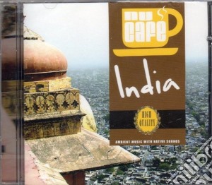 Nu Cafe: India / Various cd musicale di Music Mania