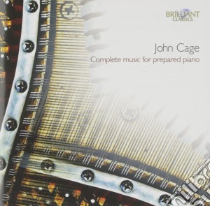 John Cage - Integrale Della Musica Per Pianoforte Preparato (3 Cd) cd musicale di John Cage