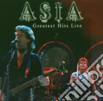 Asia - Greatest Hits Live cd