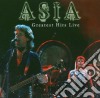 Asia - Greatest Hits Live cd