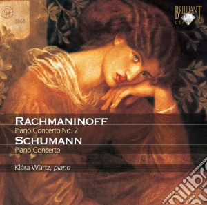 Sergej Rachmaninov / Robert Schumann - Piano Concerto No. 2 / Piano Concerto cd musicale