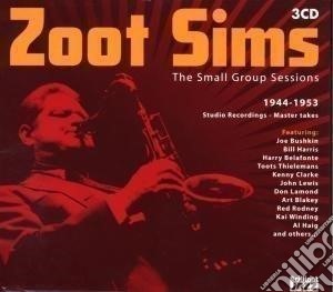 Zoot Sims - The Small Group Sessions (3 Cd) cd musicale di Brilliant Jazz