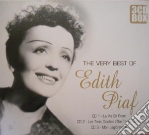 Edith Piaf - The Very Best Of (3 Cd) cd musicale di Channel Distribution