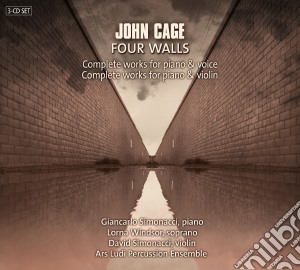 John Cage - Four Walls(3 Cd) cd musicale
