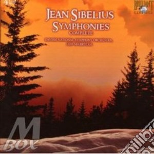 Integrale delle sinfonie cd musicale di Sibelius