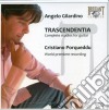 Angelo Gilardino - Trascendentia (5 Cd) cd