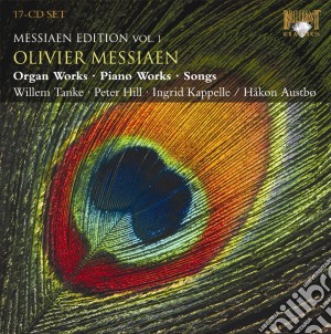 Olivier Messiaen - Messiaen Edition Vol. 1 (17 Cd) cd musicale di Olivier Messianen