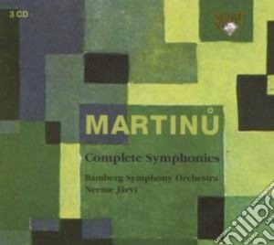 Complete Sinfonien 1-6 (3 Cd) cd musicale