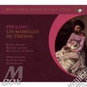 Les Mamelles De Tiresias - Opera Trionfo Nieuw Ensemble cd musicale di Françis Poulenc