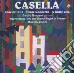 Alfredo Casella - Opere Per Pianoforte E Orchestra cd
