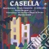 Alfredo Casella - Opere Per Pianoforte E Orchestra cd