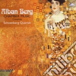 Berg Alban - Musica Da Camera - Schoenberg Quartet /janneke Van Der Meer, Violino, Wim De Jong, Violino, Henk Guittart, Viola, Viola De Hoog, Violon cd
