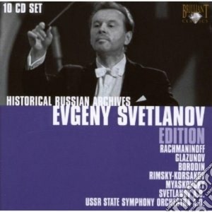 Historical russian archives cd musicale di Svetlanov evgenij f-