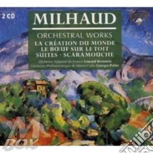 Lee Noel Ivaldi Christian - Milhaud: Orchestral Works (2 Cd) cd musicale di Darius Milhaud
