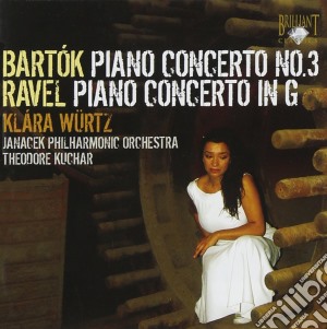Bela Bartok - Concerto Per Pianoforte N.3 cd musicale di Bartok-ravel