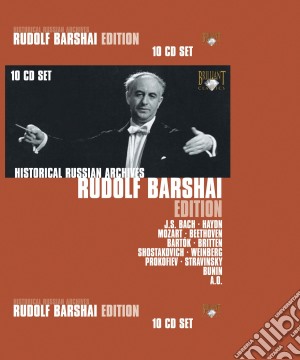 Rudolf Barshai Edition (10 Cd) cd musicale di Miscellanee