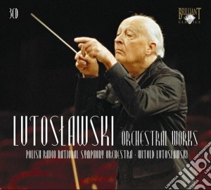 Witold Lutoslawski - Opere Orchestrali (3 Cd) cd musicale di Witold Lutoslawski
