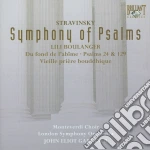 Igor Stravinsky - Symphony Of Psalms cd