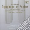 Igor Stravinsky - Symphony Of Psalms cd