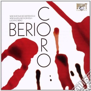 Luciano Berio - Coro cd musicale di Berio