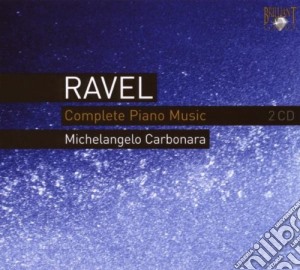 Complete piano music cd musicale di Ravel