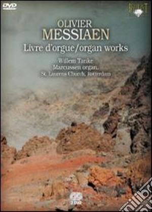 (Music Dvd) Olivier Messiaen - Livre D'Orgue / Organ Works (2 Dvd) cd musicale