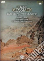 (Music Dvd) Olivier Messiaen - Livre D'Orgue / Organ Works (2 Dvd) cd
