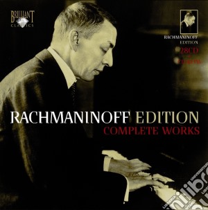 Sergej Rachmaninov - Sergej Rachmaninov Edition - (28 Cd) cd musicale di Sergei Rachmaninov