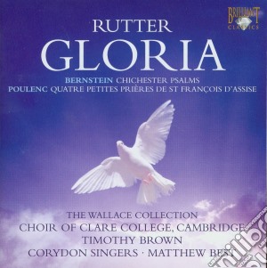 John Rutter - Gloria cd musicale di John Rutter