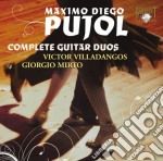 Pujol Maximo Diego - Integrale Dei Duetti Per Chitarra