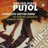 Pujol Maximo Diego - Integrale Dei Duetti Per Chitarra cd