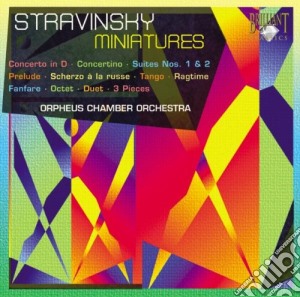 Stravinsky Igor - Miniatures cd musicale di Stravinsky