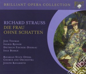 Richard Strauss - La Donna Senz'ombra (3 Cd) cd musicale di Richard Strauss