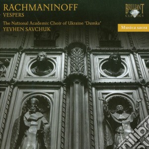 Sergej Rachmaninov - Vespri cd musicale di Rachmaninoff