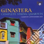 Alberto Ginastera - Integrale Dei Quartetti Per Archi cd