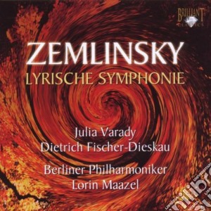 Alexander Von Zemlinsky - Lyrische Symphonie Op.18 cd musicale di Zemlinsky