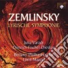 Alexander Von Zemlinsky - Lyrische Symphonie Op.18 cd
