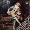 Domenico Scarlatti - 12 Sonate Per Chitarra cd