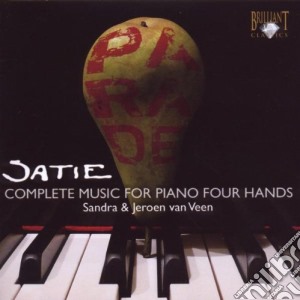 Erik Satie - Integrale Delle Opere Per Pianoforte A Quattro Mani cd musicale di Satie