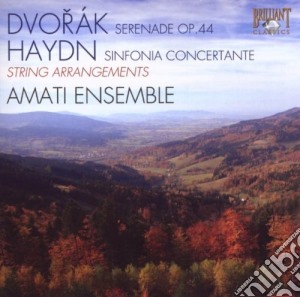 Antonin Dvorak - Serenata Op.44 (arr. Per Due Quartetti D'archi, E Contrabbasso) cd musicale di Dvorak-haydn