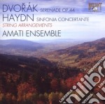 Antonin Dvorak - Serenata Op.44 (arr. Per Due Quartetti D'archi, E Contrabbasso)