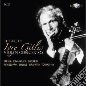 l'Arte Di Ivry Gitlis, Concerti Per Violino(3 Cd) cd musicale di Miscellanee