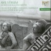 Choir Of St John's College - Ave Verum: Sacred Choral Favourites cd