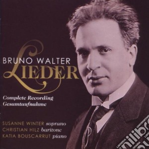 Walter Bruno - Lieder Gesamtaufnahme cd musicale di Bruno Walter