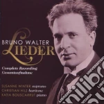 Walter Bruno - Lieder Gesamtaufnahme cd