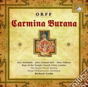 Carl Orff - Carmina Burana cd musicale di Carl Orff