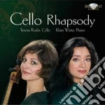 Klara Wurtz / Timora Rosler: Cello Rhapsody(2 Cd) cd