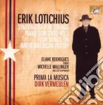 Lotichius Erik - Sinfonietta Per Archi, Concerto Per Pianoforte N.2 cd
