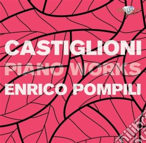 Niccolo' Castiglioni - Opere Per Pianoforte cd musicale di Niccolo' Castiglioni